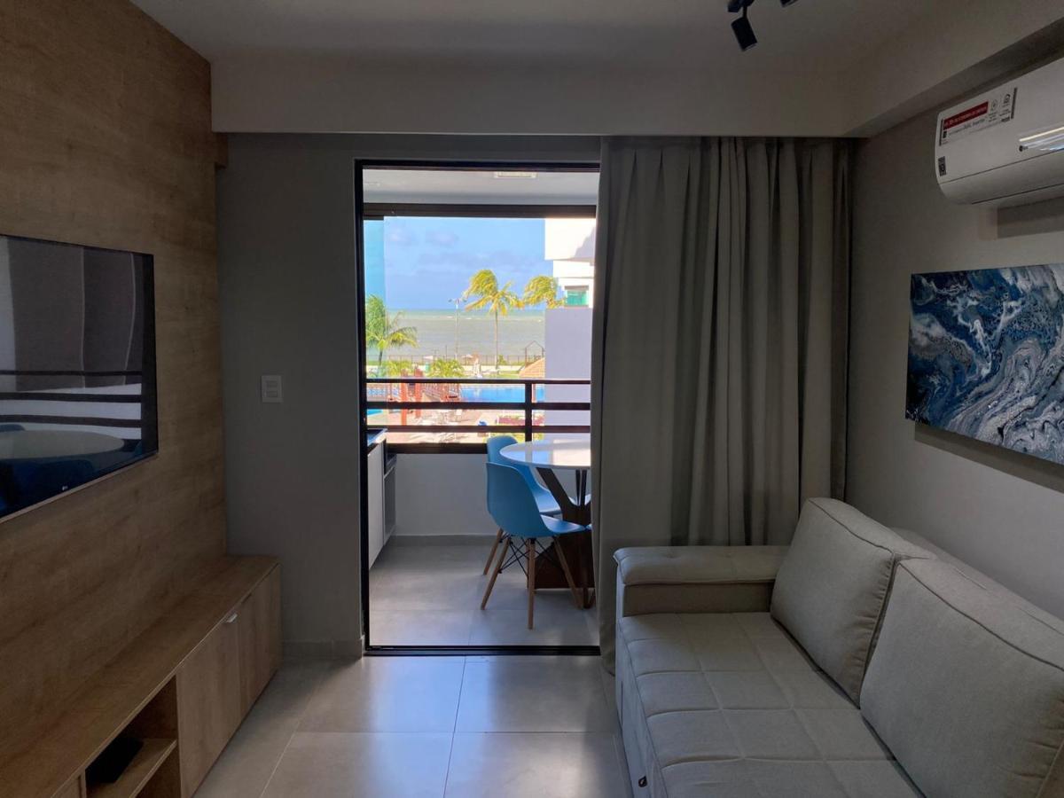 Lindo Flat No Maui Beach Residence C201 Tamandaré Dış mekan fotoğraf