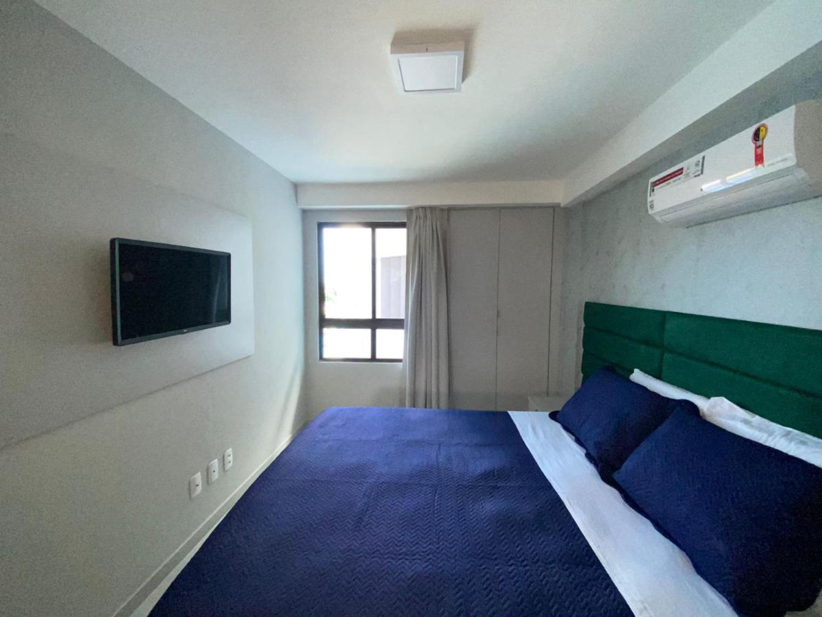Lindo Flat No Maui Beach Residence C201 Tamandaré Dış mekan fotoğraf
